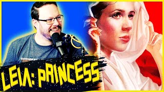 Star Wars Leia Princess of Alderaan  BOOK REVIEW [upl. by Llehsyar]