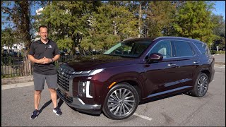 Is the 2024 Hyundai Palisade a BETTER midsize SUV than a Mazda CX90 [upl. by Nevile]