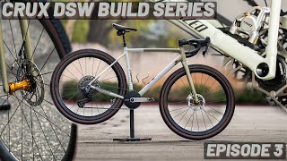 Crux DSW Build Part 3  BUILT by Better Bolts [upl. by Ani]