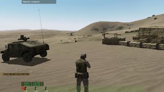 Arma Armed Assault PC  gameplay walkthrough regular difficulty [upl. by Beuthel]