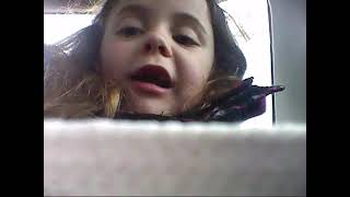 Aeries Self Video In Back Seat [upl. by Materse]