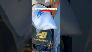 NB Affordable Cricket Kit😍… cricket unboxing shorts cricketkit [upl. by Vtarj]