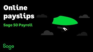 Sage 50 Payroll UK  Online payslips [upl. by Ayotna507]