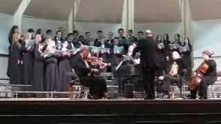 Peabody Veterans Memorial High School Chorale  Domine [upl. by Pallaton929]