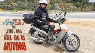 200000 Kmdeki MOTORU ve Yılların motorcusu [upl. by Agnes]