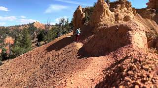 Buckhorn Trail  Red Canyon [upl. by Dorree]