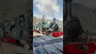 Penrhyn Ladies at Blaenau Ffestiniog Station for the Snowdonian [upl. by Maloney103]