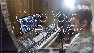 Gave Your Love Away  Majid Jordan Cover  Derek Anderson [upl. by Magena]