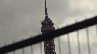 Tourists visiting Paris face barriers on the way to iconic landmarks ahead of Olympic opening ceremo [upl. by Rodrigo]