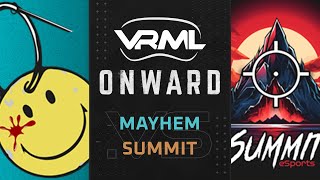 Onward  MAYHEM vs Summit  Season 16 Week 1  VRML [upl. by Aniehs]