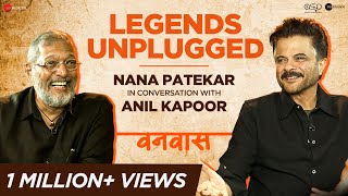 Legends Unplugged  Nana Patekar  Anil Kapoor  Vanvaas in cinemas on 20th December [upl. by Stearn]