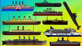 SINKING SHIPS Flipaclip full animation New edition 🛳️⚓ [upl. by Aelyk210]