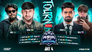 NG ASIA CUP 🏆 quot SUPER 24 quot DAY 4 🔥 FT NG 7XIS NXT M UG PAK BD nonstopgaming free fire live [upl. by Behre]