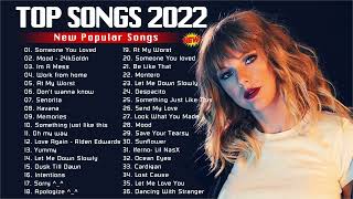 Top Songs 2022 🎭Top 40 Popular Songs Playlist 2022 🎭 Best Music Hits Collection 2022 [upl. by Ayres988]