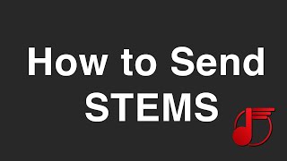 How to send us your STEM Files [upl. by Jesse296]