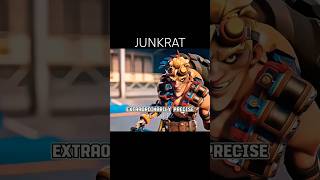 JUNKRAT Interactions shorts overwatch2 [upl. by Enael]