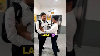 Ladai ho gyi 😈👹  Day 290 shorts vlog minivlog trendingshorts trading [upl. by Hourihan]