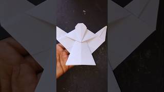 ORIGAMI Angel diy craft easyorigamiworld 5MinuteCraftsDIY [upl. by Asaeret]