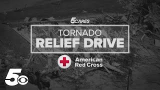 5CARES tornado relief fundraiser raises 51k and counting [upl. by Nonaihr]