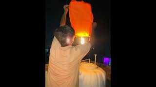 Hot air balloon😂￼vlog streetfood foodblogging food streetfoodideas vlog fooblogger stre [upl. by Ahsiel317]