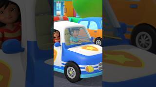 Ruote Sulla Macchina Della Polizia shorts trend song musicforkids wheelsonthepolicecar [upl. by Lathrope]