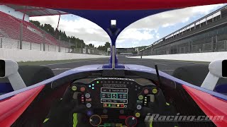 iRacing Circuit de SpaFrancorchamps  GP Pits Super Formula SF23  Toyota Dry Track Guide [upl. by Lettig]