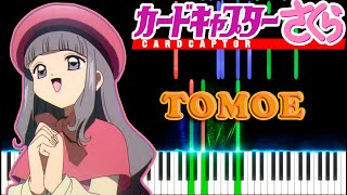 🚫OBSOLETO LEER DESCRIPCIÓN🚫 Card Captor Sakura  Tomoe Partitura  MIDI  De Anime a Partitura [upl. by Laeahcim]