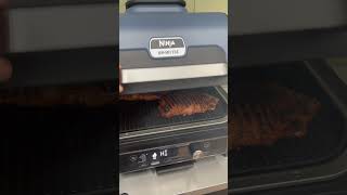 AWESOME Iberico “Presa” steak on the Ninja Woodfire XL bbq [upl. by Howes]