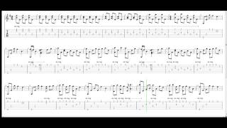 Sadness and Sorrow Guitar pro TAB V2 [upl. by Eceeryt]