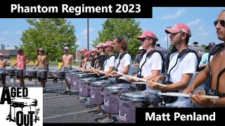 Phantom Regiment 2023  Aged Out Reacts w Matt Penland [upl. by Winser]