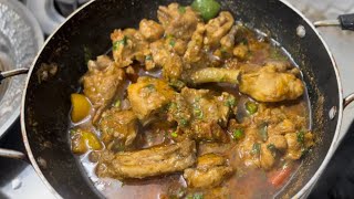 Kadai chicken recipe [upl. by Bussy154]