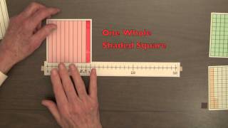 Video 2 Forming Decimal Number Lines for Tenths [upl. by Itoc19]