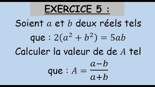 Série 1Exercice 5 Les ensembles des nombres tronc commun science شرح باللغتين العربية و الفرنسية [upl. by Lucita477]