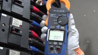 How to Use the Hioki CM4370 Series Clamp Meters  Auto Hold Function [upl. by Ardnassac]