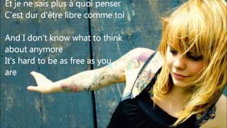 Coeur de Pirate  Corbeau w lyrics  english trans [upl. by Lleuqram]