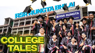 College tales  A short video on college life  Rungta college Bhilai [upl. by Hagile]