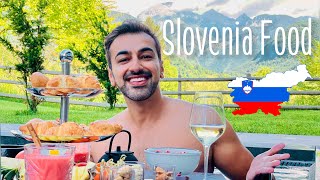 Slovenian Food  The Delicious Food Tour of Slovenia  Best of Slovenian Cuisine [upl. by Amalbergas]