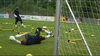 Sheffield Wednesday Goalkeeper Training [upl. by Adam]