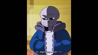 SANS VS CHUN LI shorts undertale streetfighter edit fypシ゚ viral [upl. by Golub588]