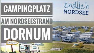 Campingplatz am Nordseestrand Dornum [upl. by Sheela]