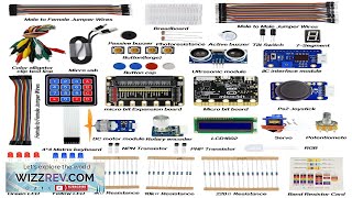 Adeept Electronic Starter Kit for BBC Microbit with 31 Projects Tutorial Book Review [upl. by Disini]