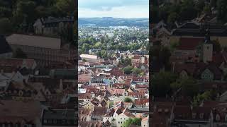 Regensburg Altstadt Deutschland 🇩🇪 [upl. by Cirillo]