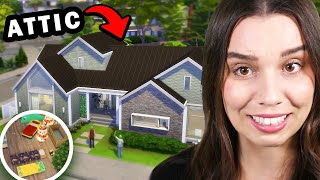 Renovating my sims family home  The Sims 4 Growing Together pt 16 [upl. by Morrison]