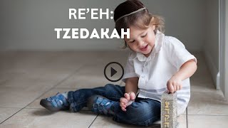 Reeh Tzedakah  a path to wealth [upl. by Ted]