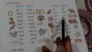 Vachan Class 3 Hindi Grammar with Worksheets [upl. by Leonardo72]