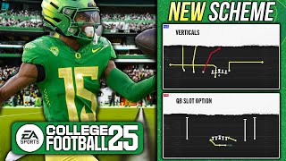 Unleashing the Explosive Oregon Offense in College Football 25 [upl. by Philipson]