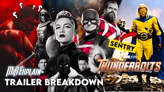 Thunderbolts Trailer Breakdown  Sentry in MCU 🤯😱 Explained in Hindi  Urdu  MiRExplain [upl. by Mcnelly967]