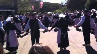 traditional Dutch folk dancing 1 [upl. by Codi]