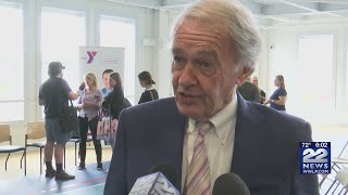 Senator Markey reacts to the resignation of US Attorney Rollins [upl. by Ylurt284]