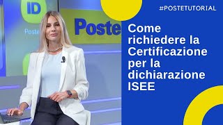 TG delle app come richiedere i dati per l’Isee con Poste Italiane [upl. by Blanca98]